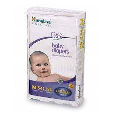 BABY DIAPERS MEDIUM 9'S 1 PC